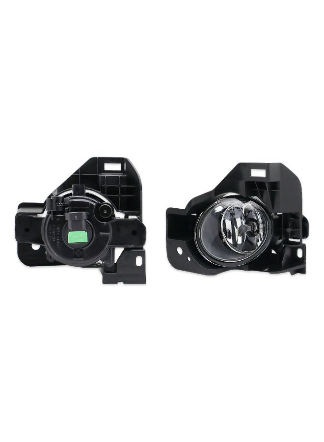 DLAA Pack of 2 Front Halogen NS595 Fog Lamp with Bracket, Wires & Switch Suitable for Maxima 2010 | 1 Year International Warranty - Image 4